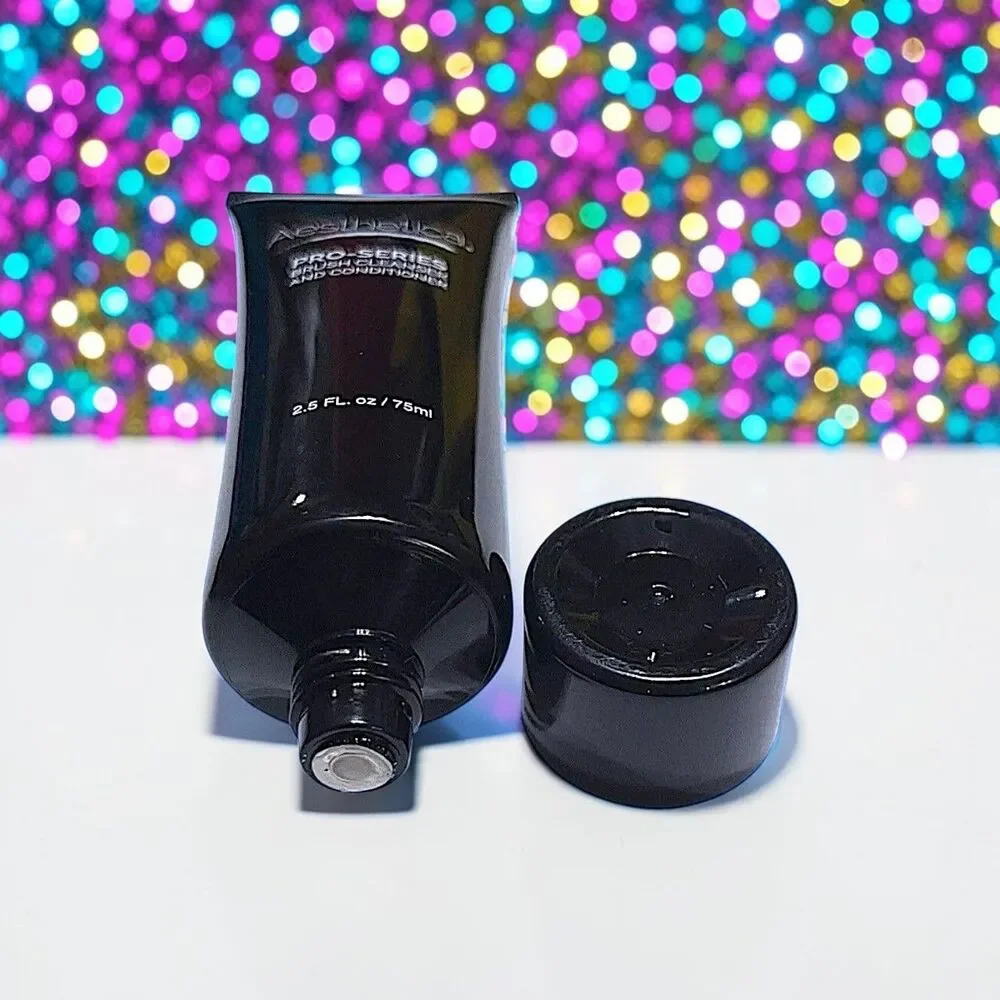 Aesthetica Pro-Series Makeup Brush Cleanser and Conditioner NWOB & Sealed 2.5 oz